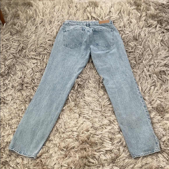 Pacsun Low Rise Straight Leg Jeans 26 blue - Picture 9 of 10